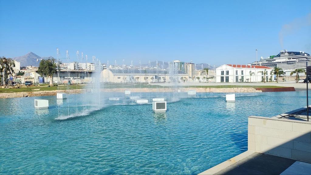 Un nuovo spazio sul waterfront di Palermo