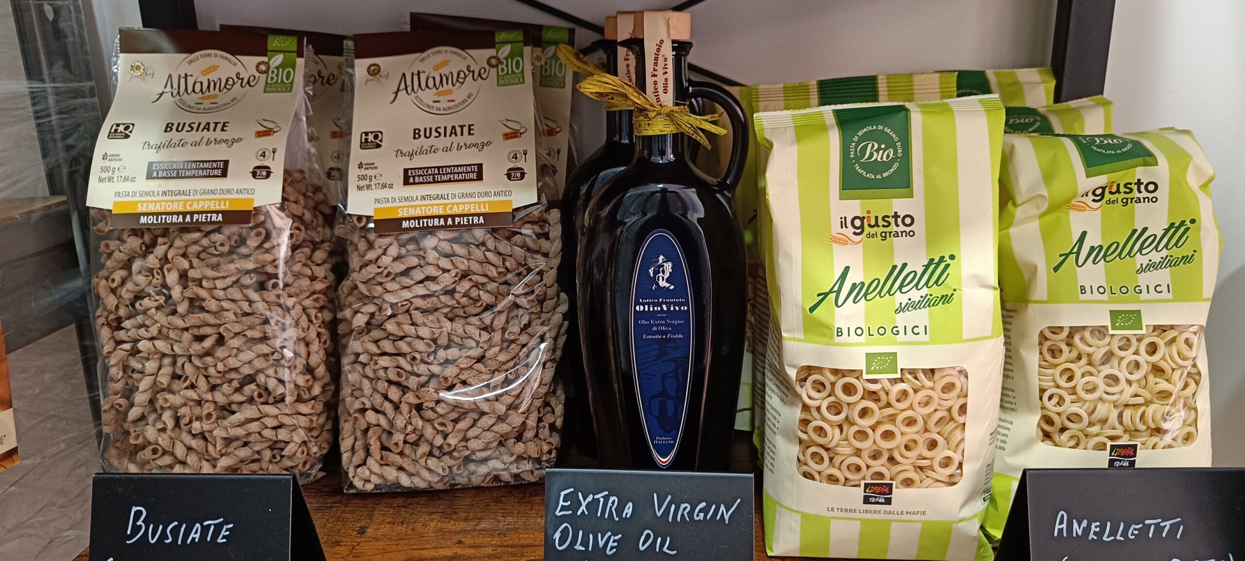 busiate anelletti sicilia