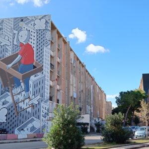 Street Art dello Sperone: Tour in Bici a Palermo