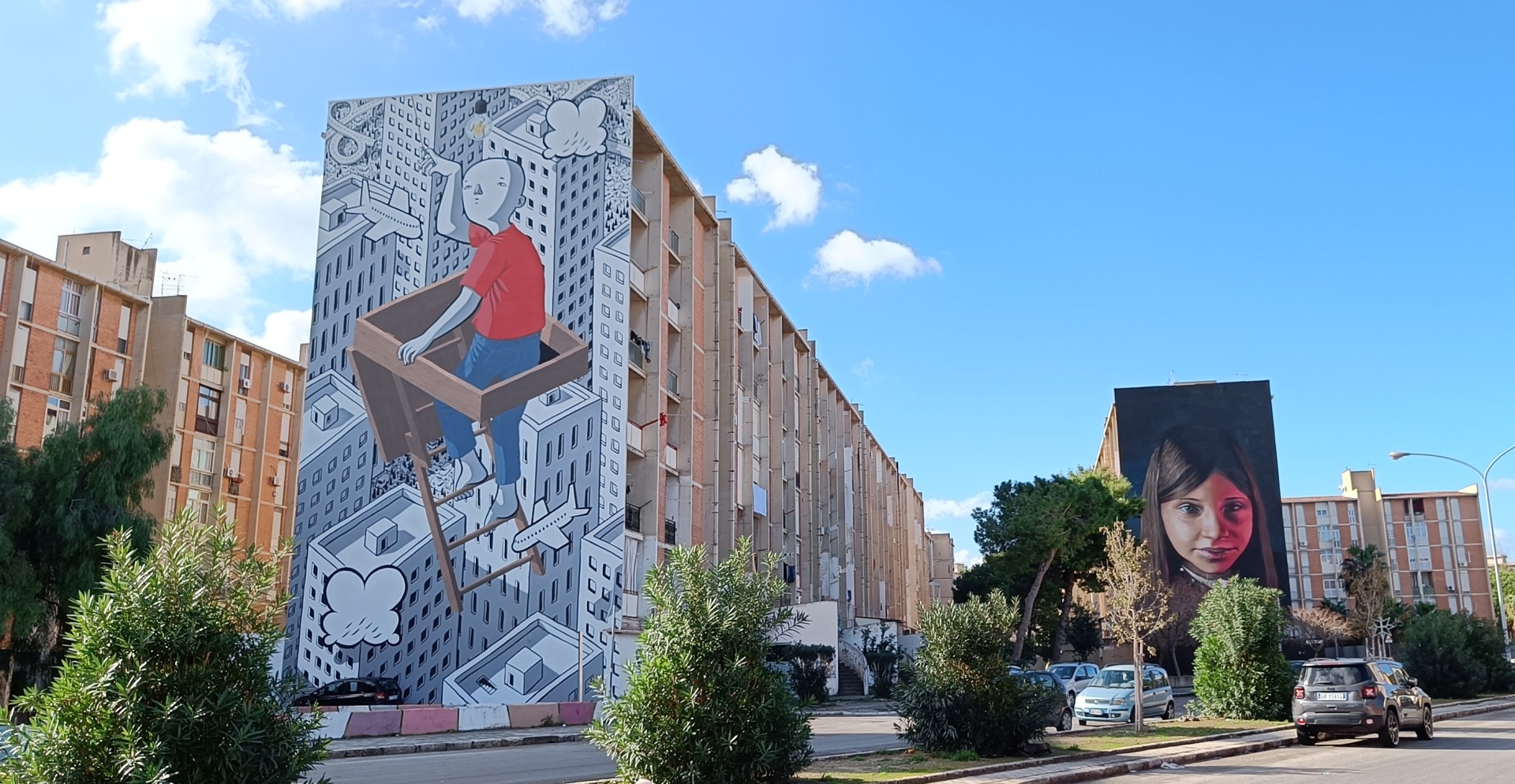 Street Art dello Sperone: Tour in Bici a Palermo