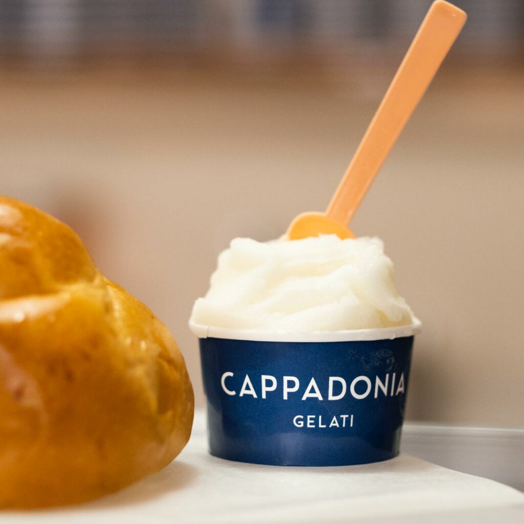 Fra i migliori gelati in città