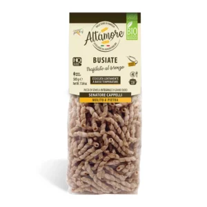 Busiate di Grano Senatore Cappelli integrale biologico