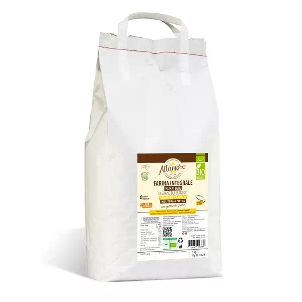 Farina Integrale Senatore Cappelli, 5kg