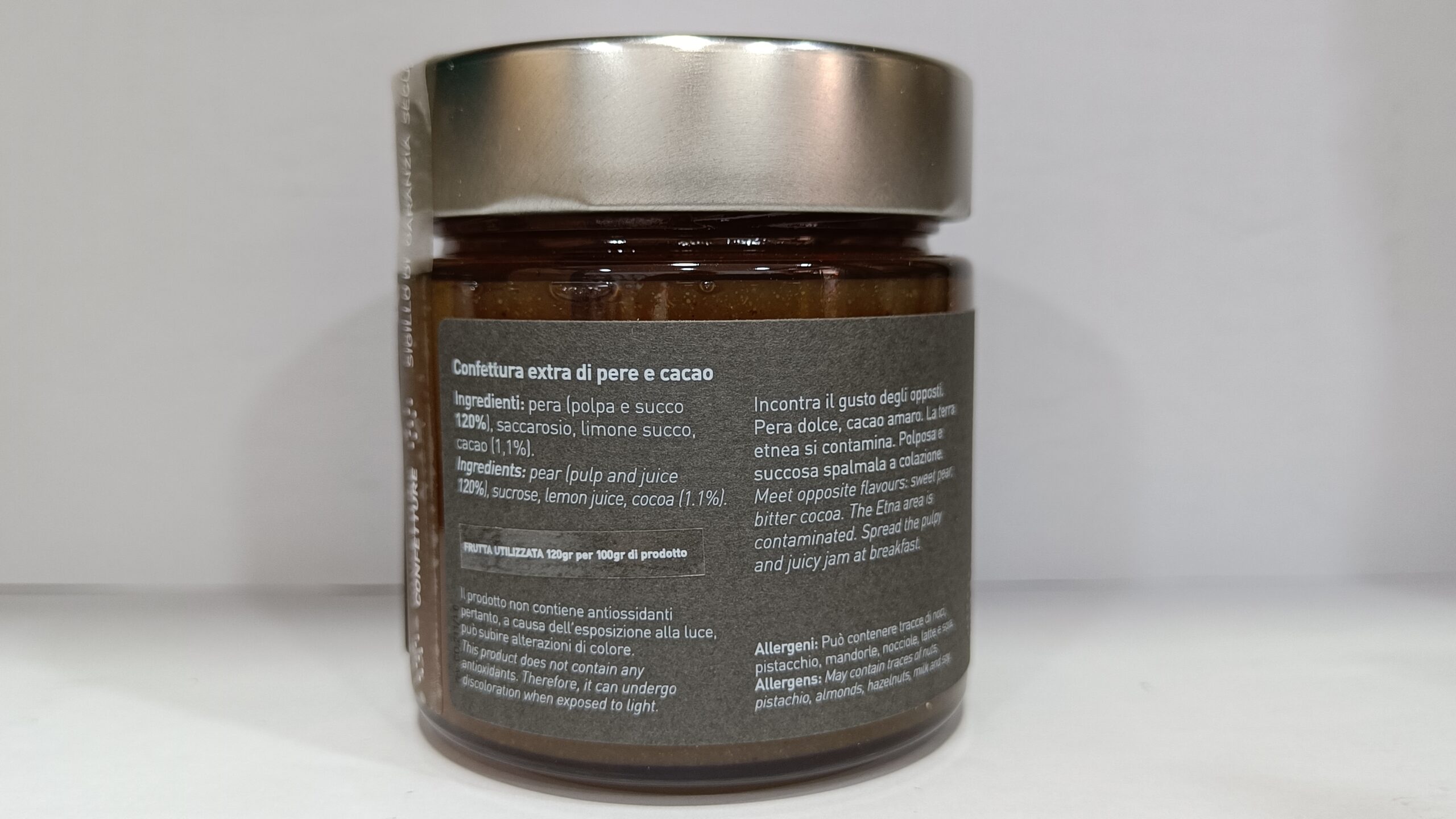 Confettura extra di pere e cacao | 280g - immagine 2