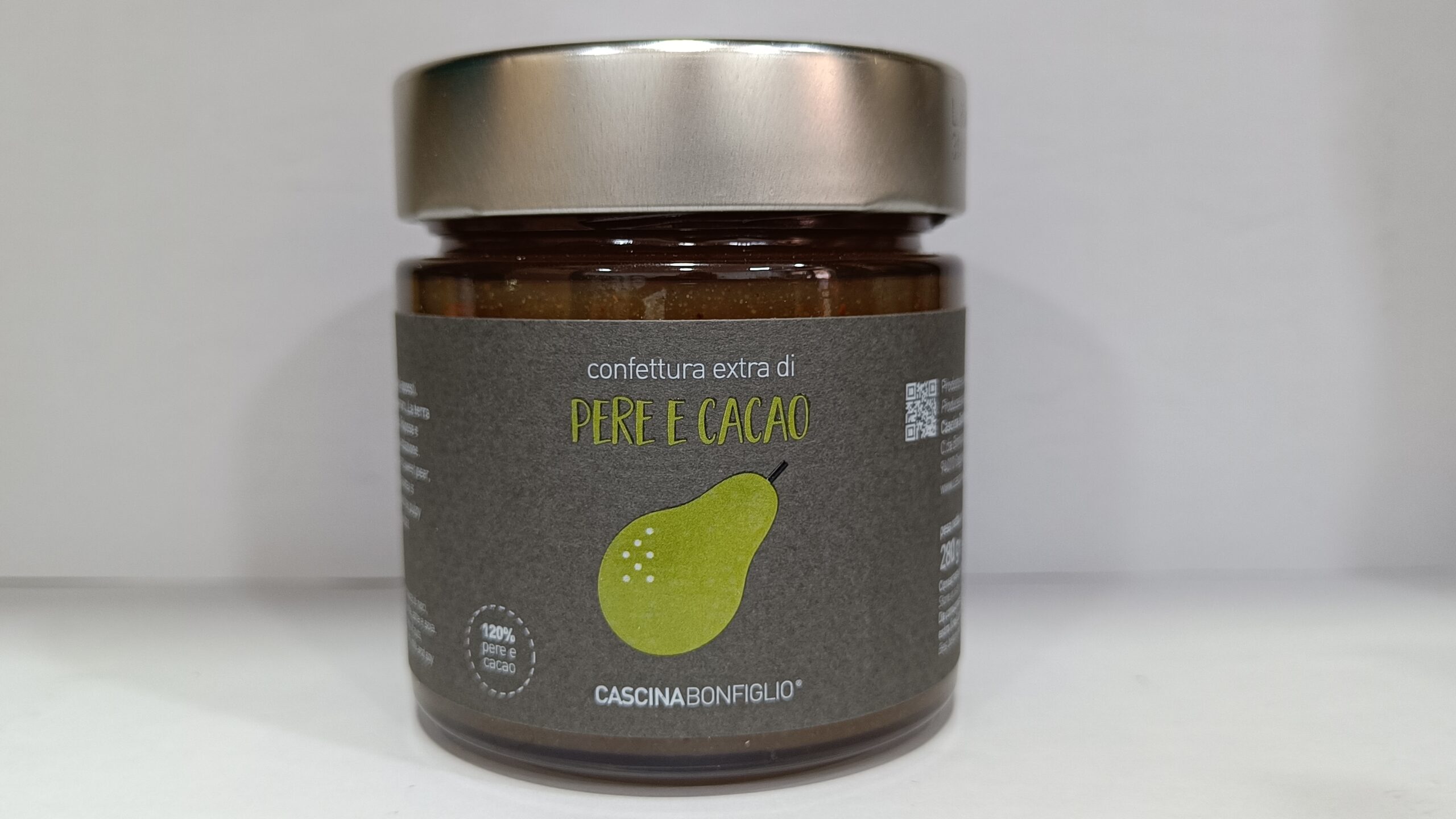 Confettura extra di pere e cacao | 280g