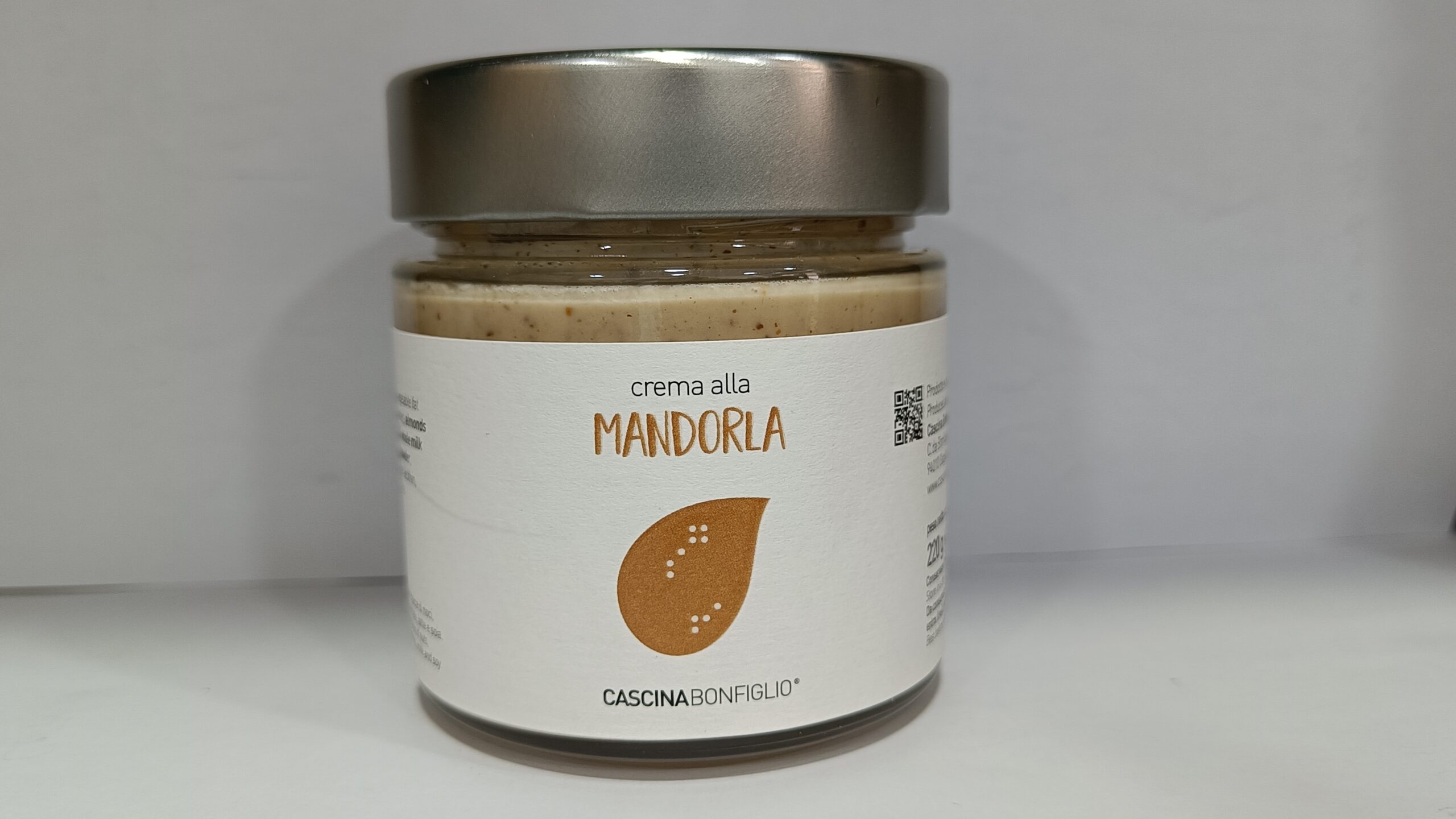Crema alla mandorla di Sicilia | 220g