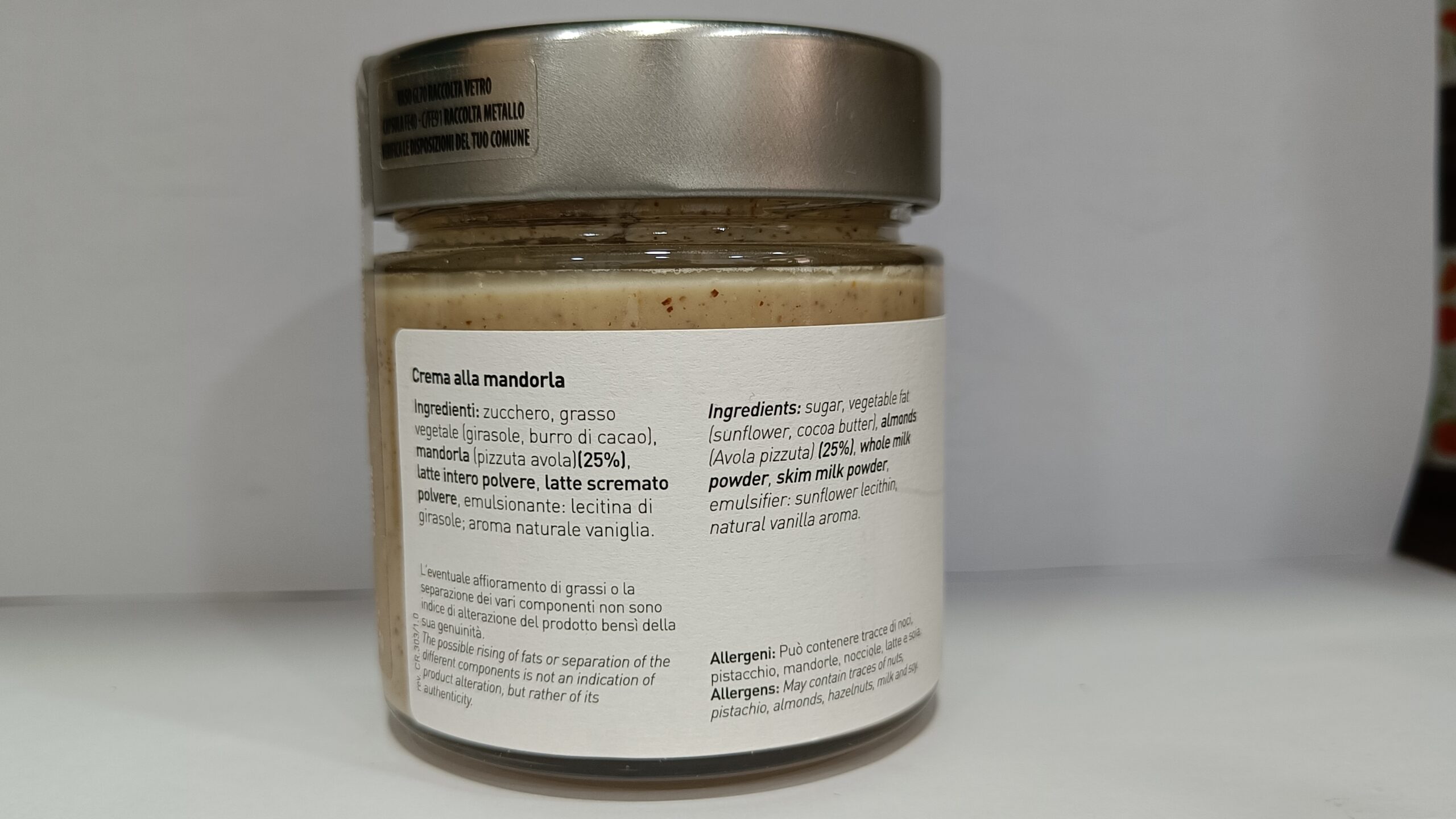 Crema alla mandorla di Sicilia | 220g - immagine 2