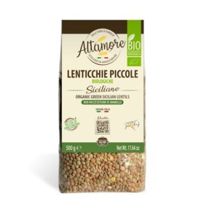 Lenticchie Piccole Siciliane Biologiche, 500g