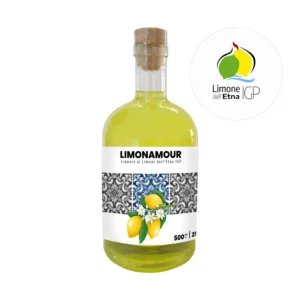 Limoncello al Limone IGP dell'Etna, 500ml