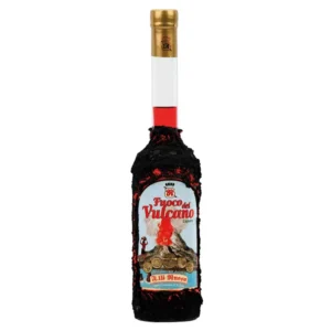 Liquore Fuoco del Vulcano, ricoperto di lava