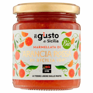 Marmellata di Arancia Rossa di Sicilia IGP, Biologica | 270g