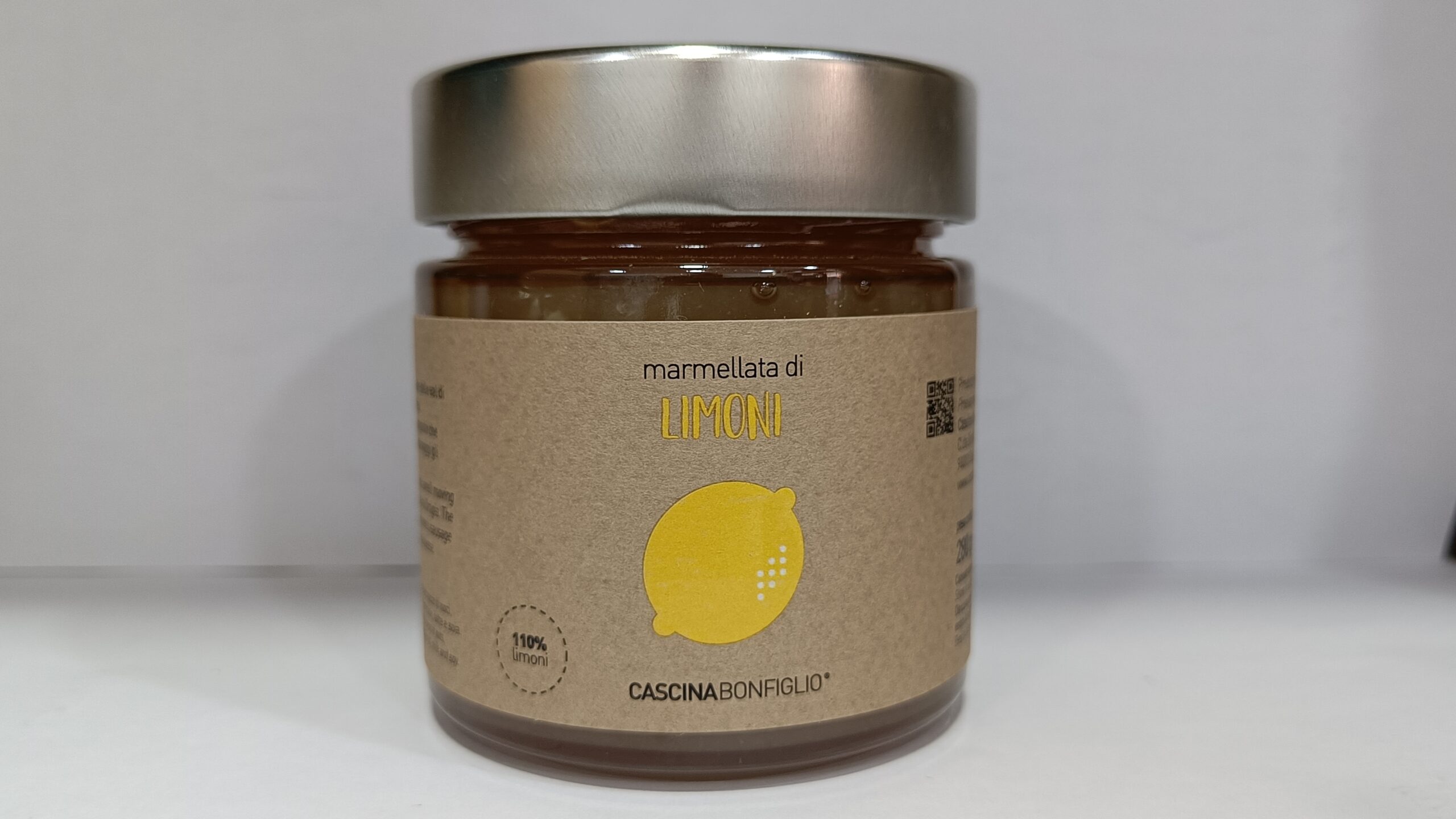 Marmellata di Limoni di Sicilia | 280g