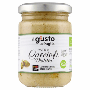 Paté di Carciofi Violetto Biologico | 130g