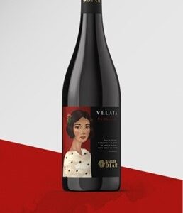 Perricone Sicilia Bio  “Velata” 2022, Baglio Diar