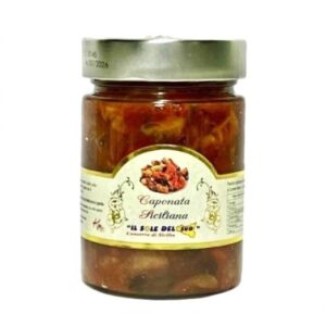 Caponata Siciliana | Gluten Free e Ingredienti a Km 0