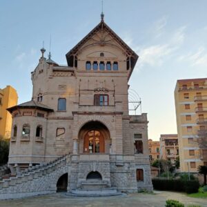 tour in bici villino florio a palermo