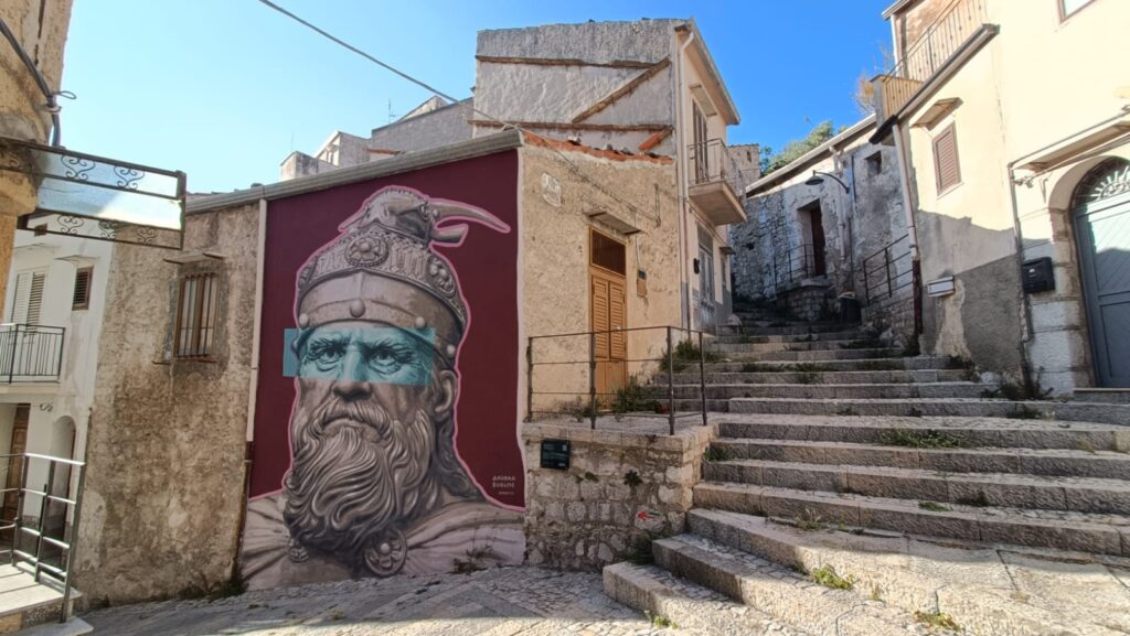 La Street Art a Piana degli Albanesi