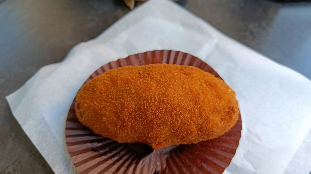 Al Bar Vabres una speciale arancina da gustare