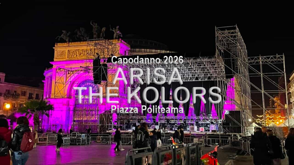 Dove festeggiare l'arrivo del 2026 a Palermo